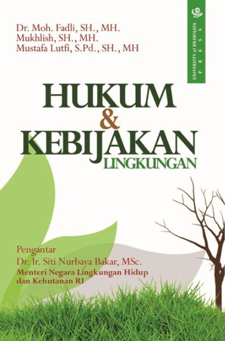 Hukum dan Kebijakan Lingkungan